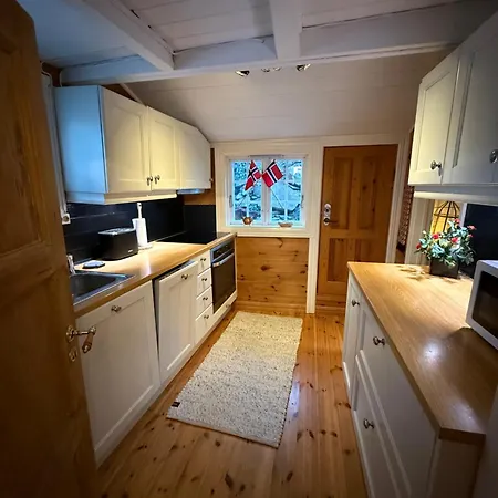 Feriehus Unique 200-year Old Tiny House In Old Town